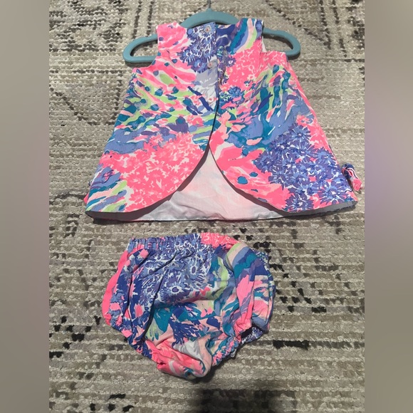 Lily Pulitzer Playsuit, 12-18 months - Picture 2 of 3